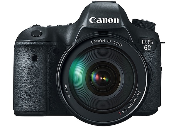 Canon toob turule WiFi-ühendusega EOS 6D kaamera