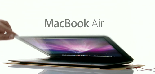 Uus MacBook Air – Läptop ümbrikust