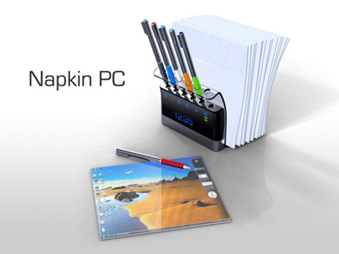 Napkin PC Idee