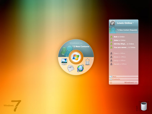 Windows 7 – Uued infokillud!
