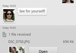 Uus Skype 2.6 Androidile