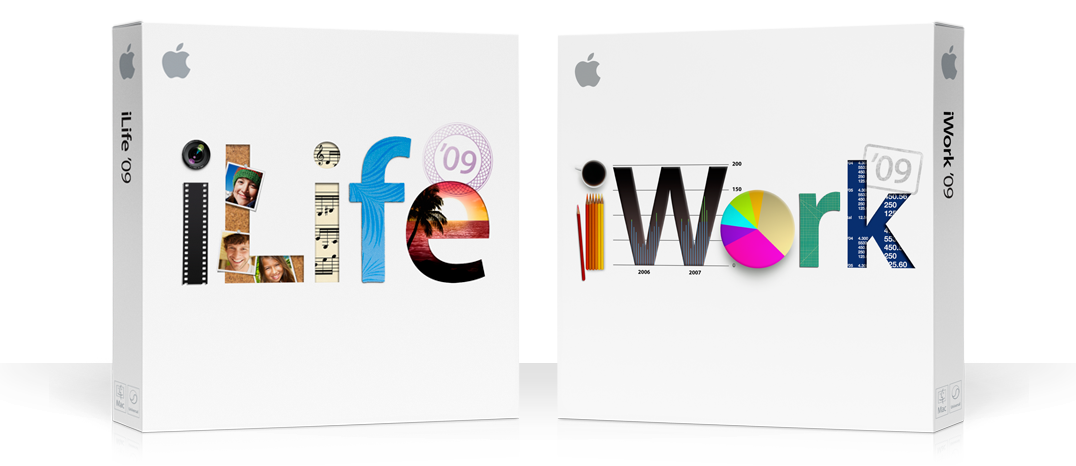 iLife 09 & iWork 09