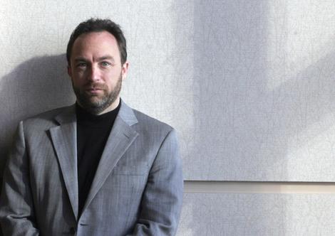 „Wikipedia“ looja Jimmy Wales konverentsil LOGIN 2012