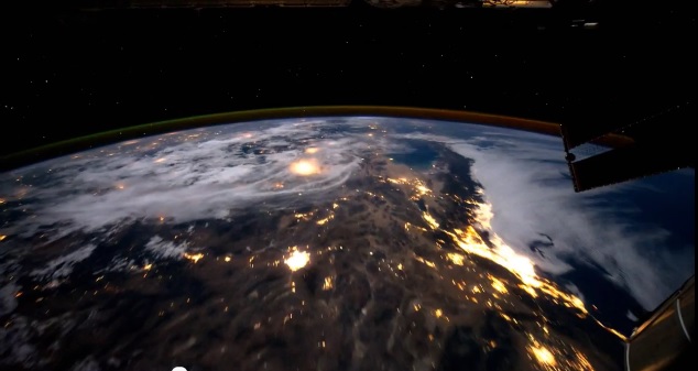 NASA avalikustas uue video maa kohta.
