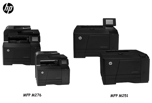 HP uued väikese ja keskmise ettevõtte LaserJet- printerid