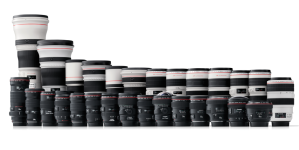 Canon on tootnud juba 80 miljonit EF-objektiivi