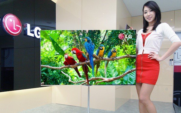 LG tutvustab maailma suurimat ja õhemat OLED telerit