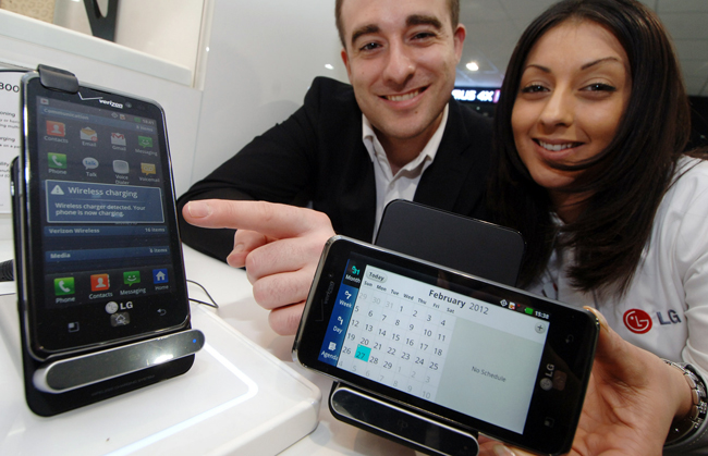 LG toob turule uue juhtmevaba telefonilaadija