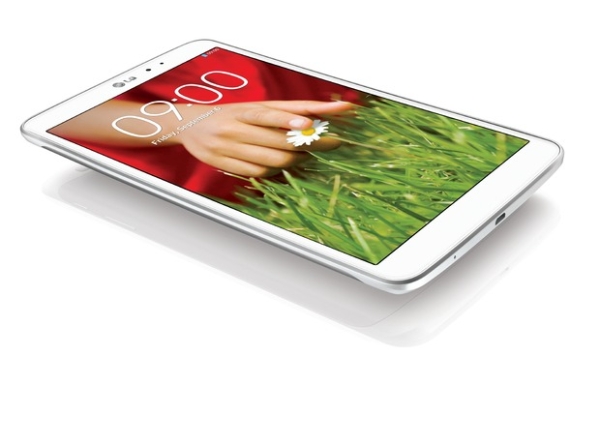 LG tutvustab Berliinis oma esimest kaheksatollist tahvelarvutit G-Pad