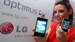 Uue L-Style disainiga LG Optimus L3 nüüd ka Eestis