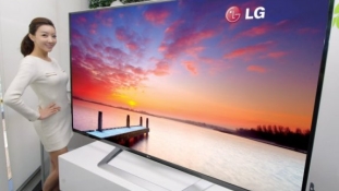 LG toob turule maailma esimese 84-tollise 3D UD teleri