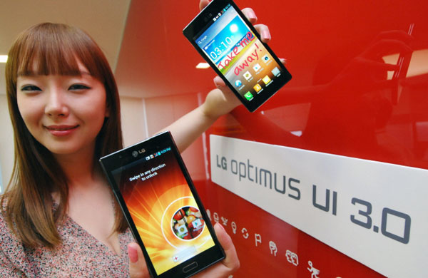 LG tutvustab uut nutitelefoni kasutajaliidest