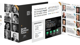 Haruldane võimalus: tule vaata Põhjamaade suurimat ärifoorumit „Nordic Business Forum“ Tartu ülikoolis