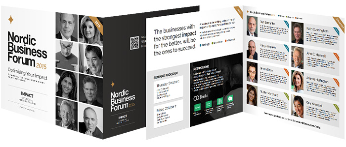 Haruldane võimalus: tule vaata Põhjamaade suurimat ärifoorumit „Nordic Business Forum“ Tartu ülikoolis
