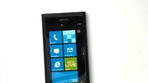 Nokia Sea Ray – Esimene linnuke WP7 osas