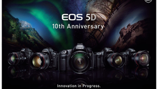 Canon tähistab EOS 5D seeria 10. aastapäeva