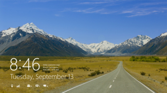 Windows 8 (Developer Preview) eelvaade