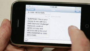 Politsei hoiatab lotovõidu-SMSide eest