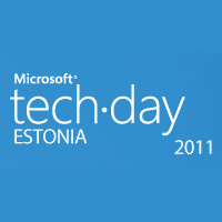 Eesti suurim Microsofti tehnoloogiakonverents TechDay 2011