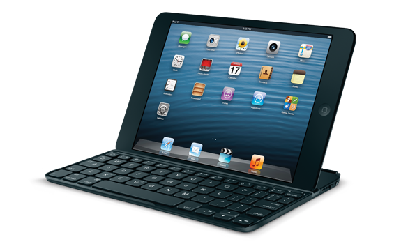 Logitech tutvustab ultraõhukest klaviatuuri iPad minile