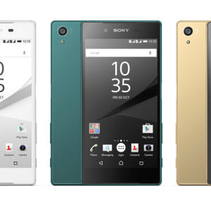 Sony Mobile esitles Tallinnas uusi Xperia Z5 nutitelefone