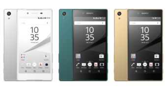 Sony Mobile esitles Tallinnas uusi Xperia Z5 nutitelefone